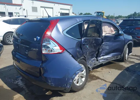 2012 Honda Cr-V Ex from USA, damaged, VIN 5J6RM4H56CL043242